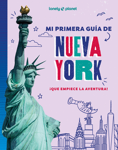 MI PRIMERA GUA DE NUEVA YORK. LONELY PLANET
