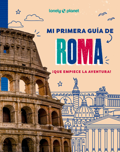 MI PRIMERA GUA DE ROMA. LONELY PLANET