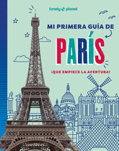 MI PRIMERA GUA DE PARS. LONELY PLANET