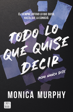 TODO LO QUE QUISE DECIR, PERO NUNCA DIJE