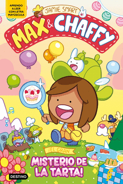 MAX & CHAFFY 2.�EL GRAN MISTERIO DE LA TARTA!