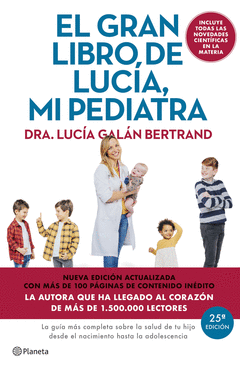 EL GRAN LIBRO DE LUCA MI PEDIATRA (EDICIN 5 ANIVERSARIO)