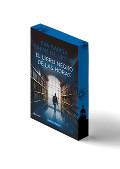 EL LIBRO NEGRO DE LAS HORAS (EDICI�N ESPECIAL CON CANTOS DECORADOS)