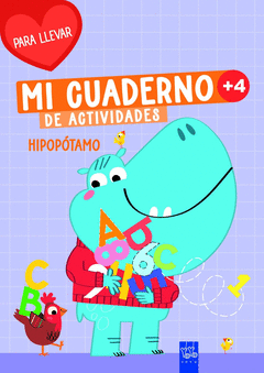 MI CUADERNO DE ACTIVIDADES PARA LLEVAR. HIPOP�TAMO