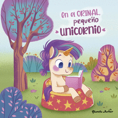 EN EL ORINAL, PEQUE�O UNICORNIO