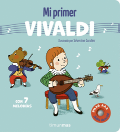 MI PRIMER VIVALDI. CON 7 MELOD�AS