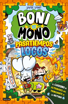 BONI VS. MONO. LOS PASATIEMPOS M�S LOCOS