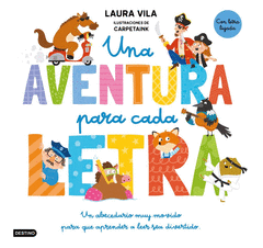 UNA AVENTURA PARA CADA LETRA