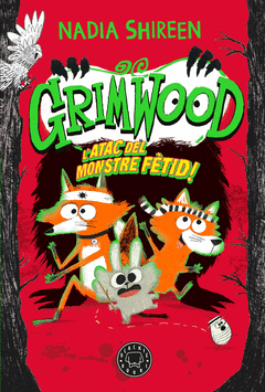 GRIMWOOD VOL. 3 ;ATAC DEL MONSTRE FTID!