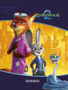 ZOOTR�POLIS 2. LIBROAVENTURAS