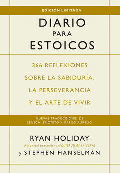 DIARIO PARA ESTOICOS (EDICIN LIMITADA)