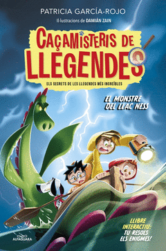 CAAMISTERIS DE LLEGENDES 1 - EL MONSTRE DEL LLAC NESS
