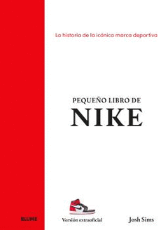 PEQUEO LIBRO DE NIKE