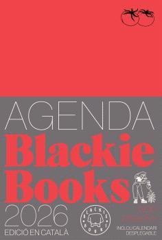 AGENDA BLACKIE BOOKS 2026. EDICI EN CATAL