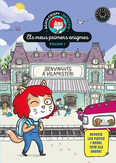GATA CRISPY, DETECTIU. ELS MEUS PRIMERS ENIGMES VOL.1