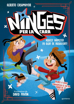 NINGES PER LA CARA - AQUEST HMSTER FA OLOR DE ROQUEFORT!