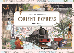 ORIENT EXPRESS PUZLE DE 1000 PIEZAS