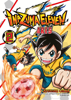 INAZUMA ELEVEN ARES N 02