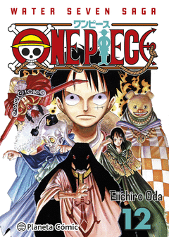 ONE PIECE N� 12 (3 EN 1)