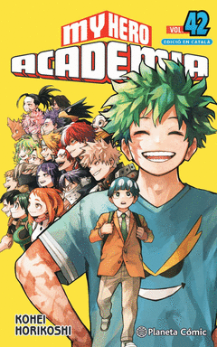MY HERO ACADEMIA N. 42 (CATAL�)