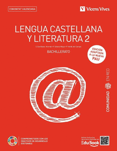 LENGUA CASTELLANA Y LITERATURA 2. COMUNITAT VALENCIANA. (COMUNIDAD EN RED) NUEVA