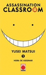 REEDICI�N ASSASSINATION CLASSROOM N.1