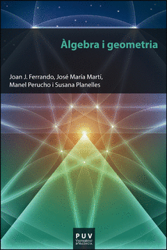 LGEBRA I GEOMETRIA
