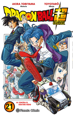 DRAGON BALL SUPER N� 21