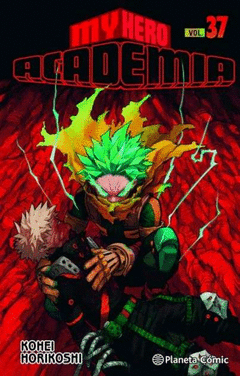 MY HERO ACADEMIA N� 37