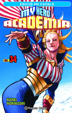 MY HERO ACADEMIA N. 34 (CATAL�)