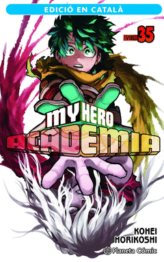 MY HERO ACADEMIA N. 35 (CATAL�)