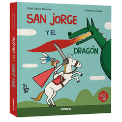 SAN JORGE Y EL DRAG�N.  POP UP