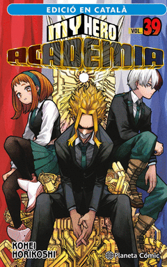 MY HERO ACADEMIA N. 39 (CATAL�)