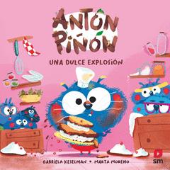 ANT�N PI��N, UNA DULCE EXPLOSI�N