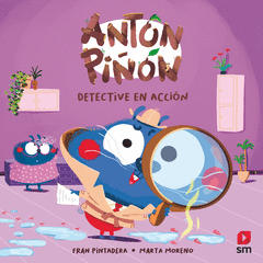 ANT�N PI��N, DETECTIVE EN ACCI�N