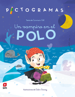 UN VAMPIRO EN EL POLO  -PICTOGRAMAS