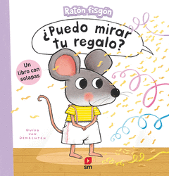 PUEDO MIRAR TU REGALO?