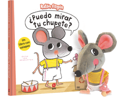 PACK PUEDO MIRAR TU CHUPETE? CON PELUCHE