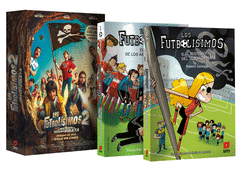 PACK PELCULA LOS FUTBOLSIMOS