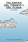 PALABRAS DEL TIEMPO Y DEL CLIMA