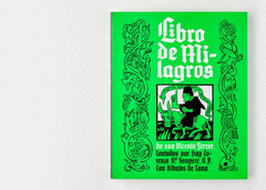 LIBRO DE MILAGROS DE SAN VICENTE FERRER