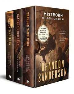 ESTUCHE TRILOG�A ORIGINAL MISTBORN (TRILOG�A ORIGINAL MISTBORN)