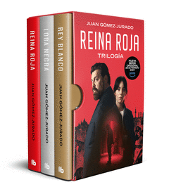 TRILOGA REINA ROJA (EN LA QUE SE BASA LA NUEVA SERIE ORIGINAL DE AMAZON PRIME)