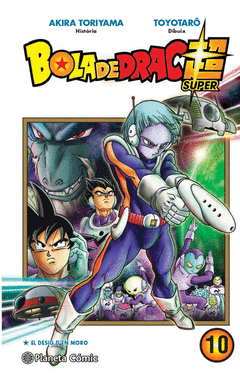 BOLA DE DRAC SUPER N. 10
