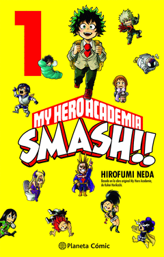 MY HERO ACADEMIA SMASH Nº 01/05