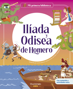 ILADA Y ODISEA DE HOMERO