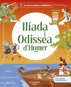 ILADA I ODISSEA D'HOMER