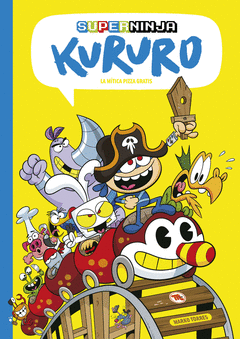 SUPERNINJA KURURO 3