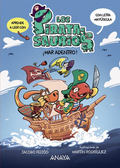 PIRATASAURIOS 1, MAR ADENTRO!