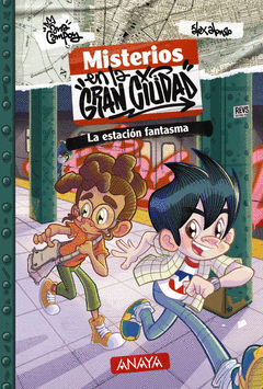 MISTERIOS EN LA GRAN CIUDAD 2. LA ESTACIN FANTASMA